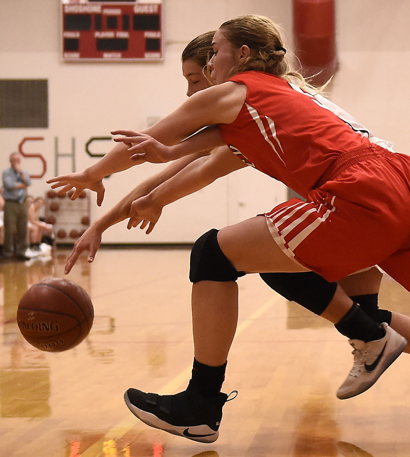 Girls Basketball - Oakley Vs. Shoshone